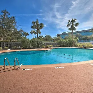 Apartment Beachfront Family In Hilton Head, Near Golf! United States